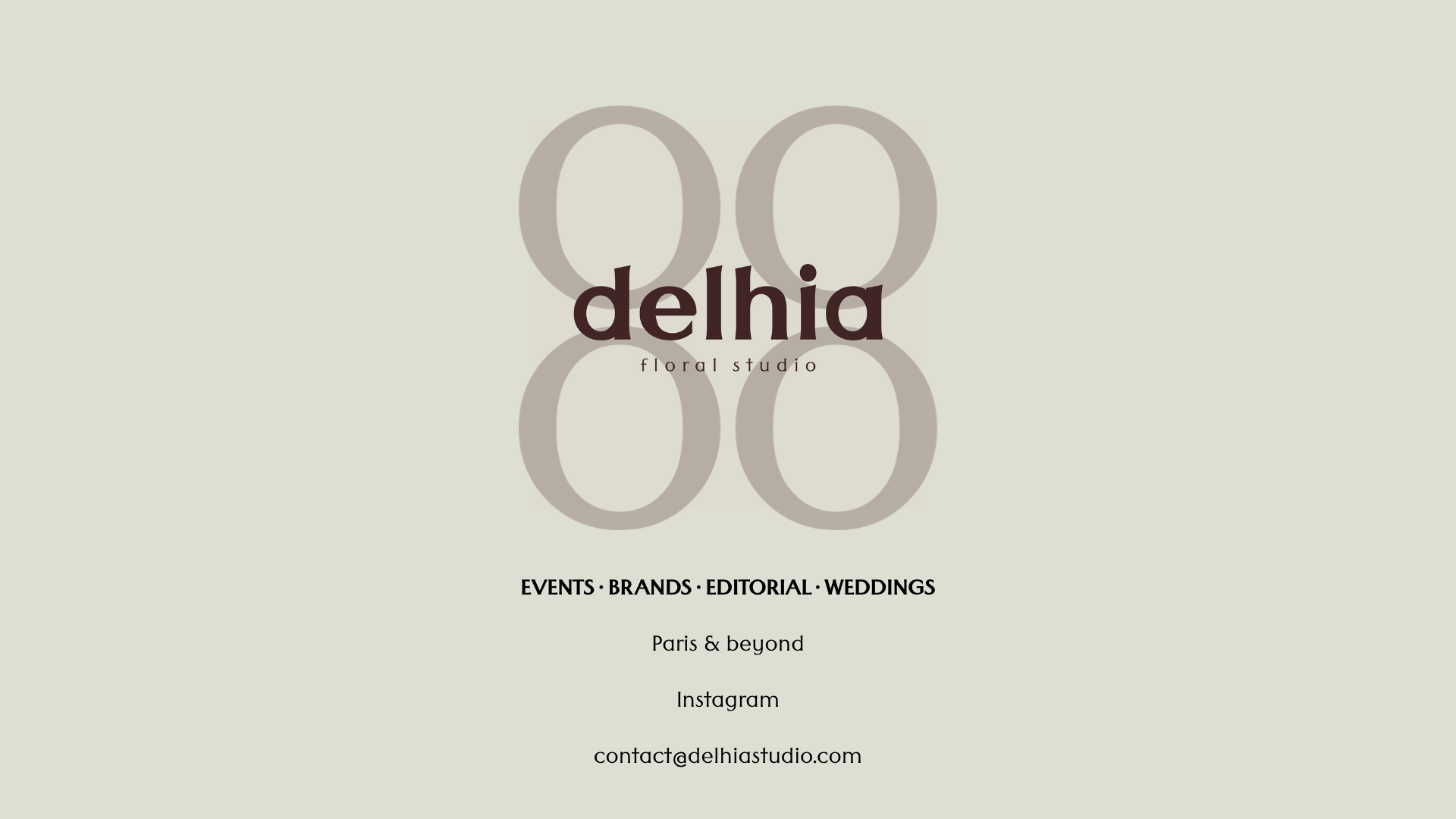 Delhia Floral Studio